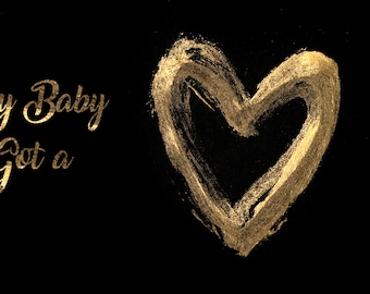 Mon bébé a un cœur d’or