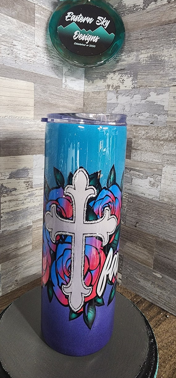 Custom Faith Christian Tumbler