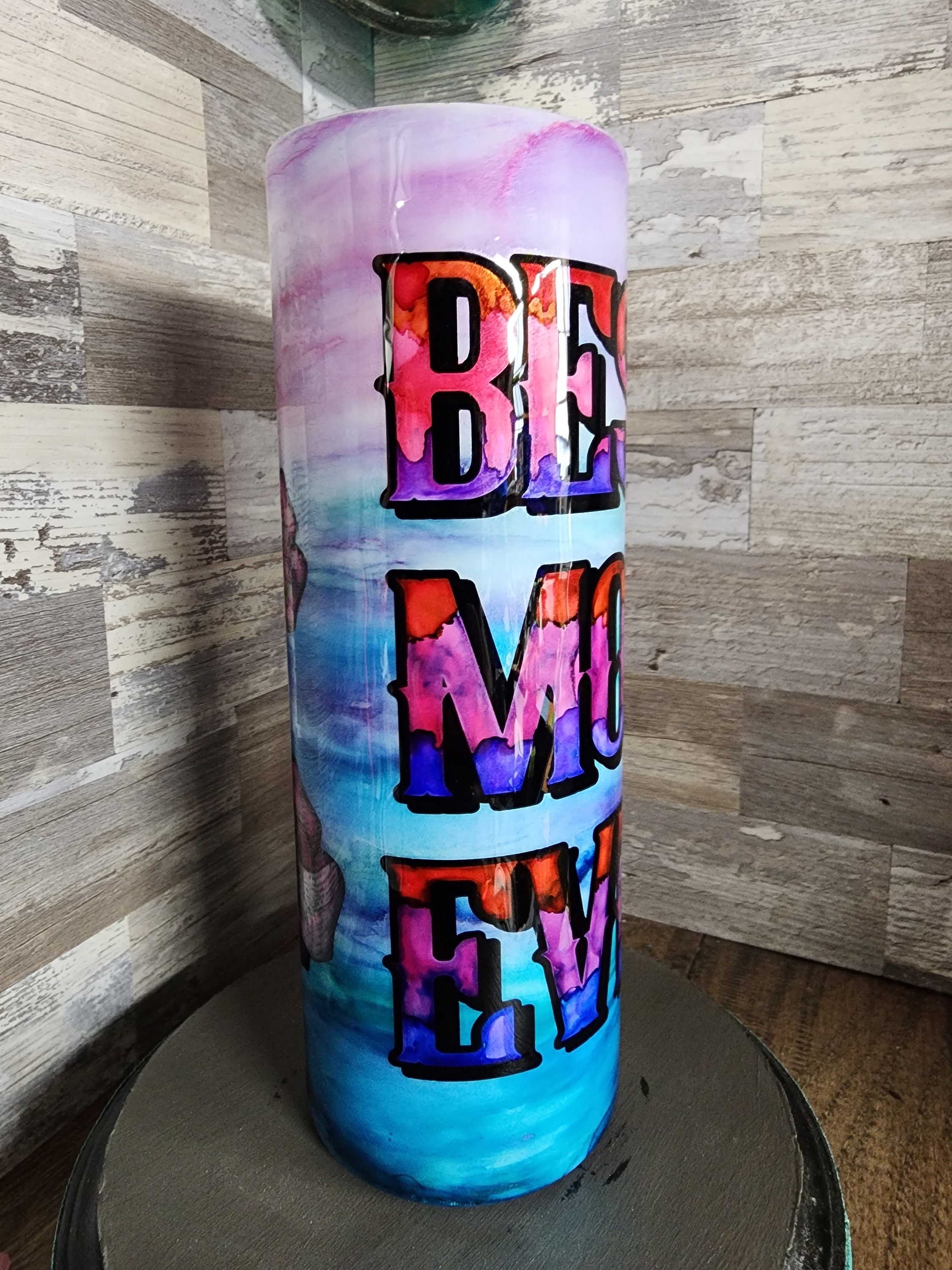 Best Bonus Mom Ever 20Oz Tumbler – PERSONALIZEDWITCH