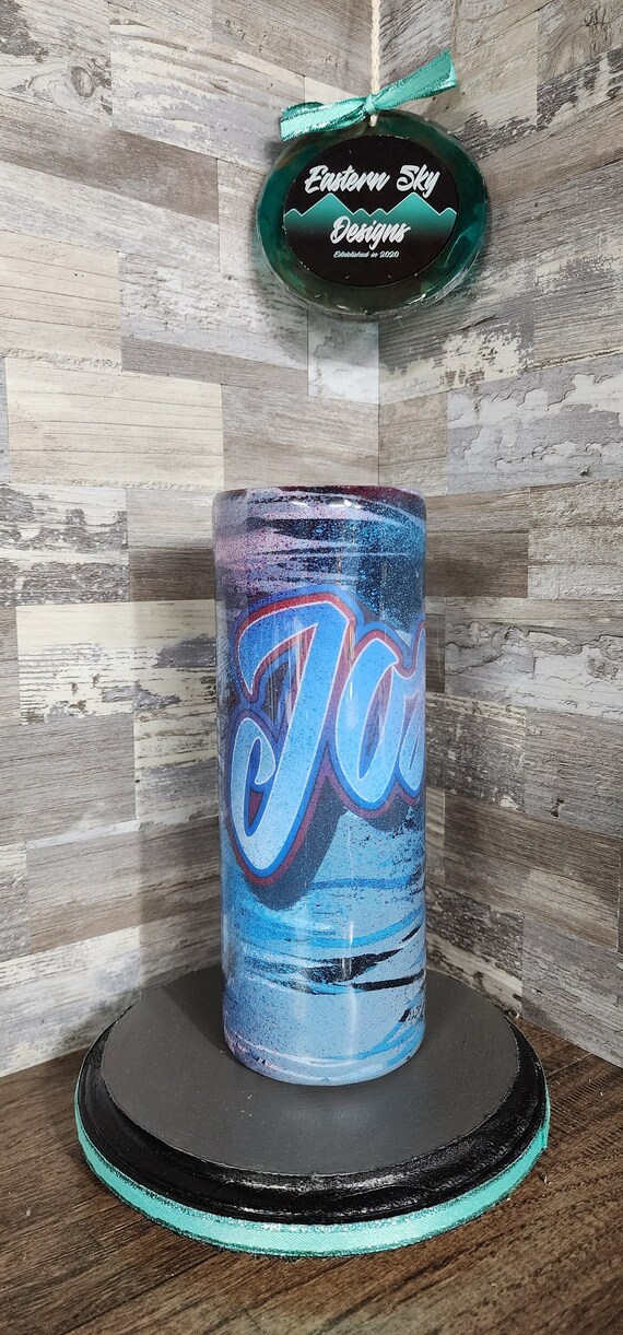 Custom Multi-Color Splash Tumbler