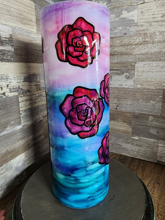 Best Mom Ever 20oz tumbler custom made coffee cup stainless tumbler hand made art custom idea limited edition hand painted