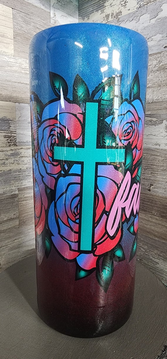 Custom Faith Christian 32oz Water Bottle