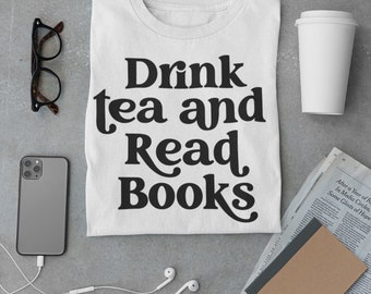 Tea & Books T-Shirt