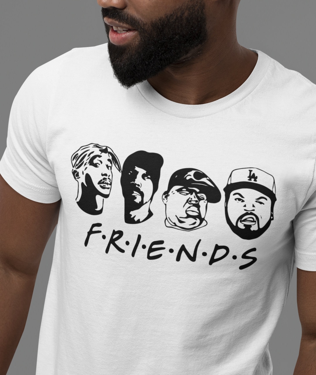 Hip Hop Friends T-shirt - Etsy