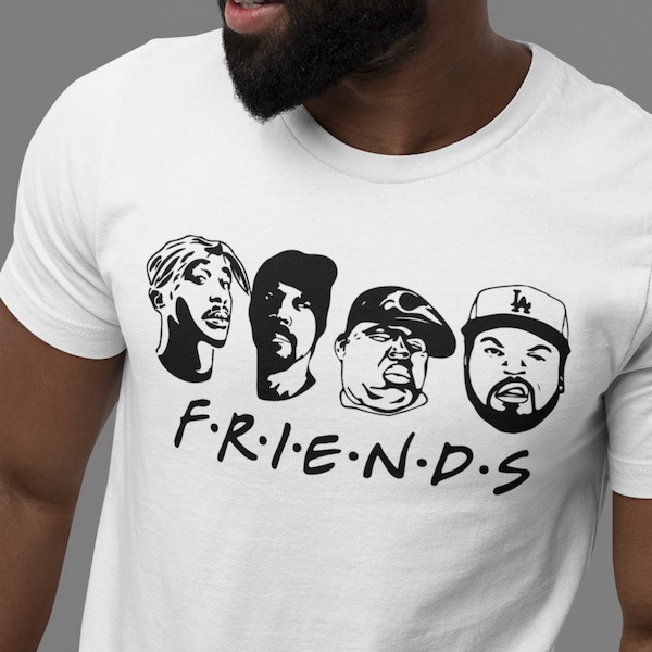 Camiseta Amigos del Hip Hop