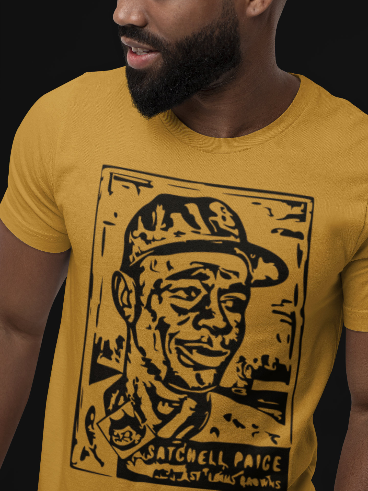 Begyndelsen fårehyrde Tilgængelig Satchel Paige T-shirt - Etsy