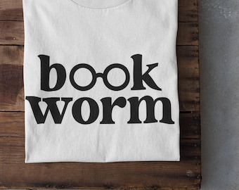 Book Worm T-Shirt