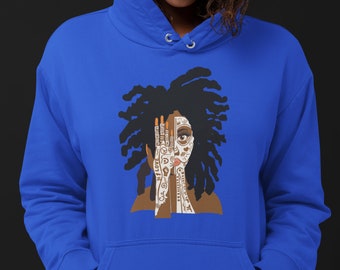 Wild and Free Loc Lady