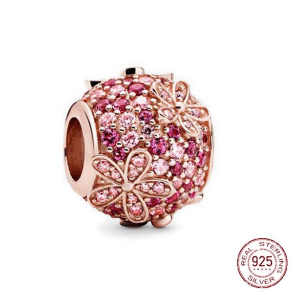 Pandora Rose Gold Etsy