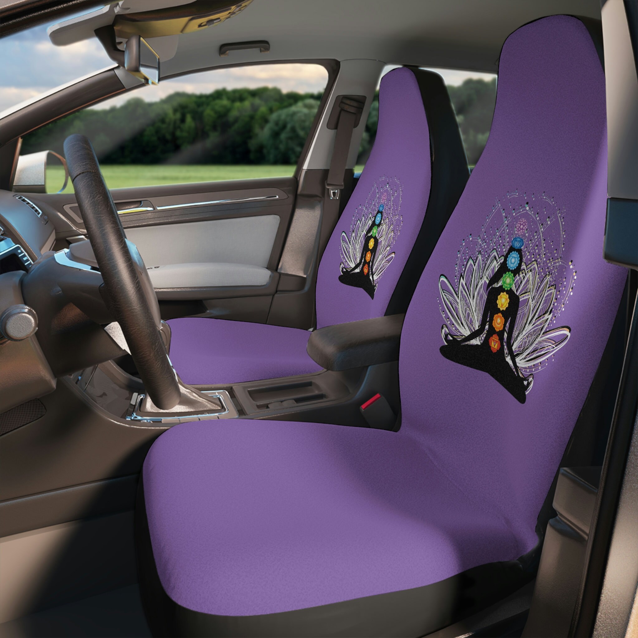 Zen Car Seat Covers Etsy