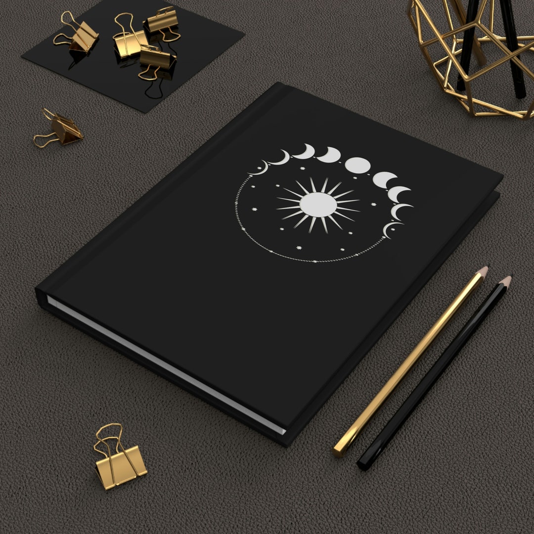Moon Phase Journal Celestial Journal Moon Phase Book Etsy Australia
