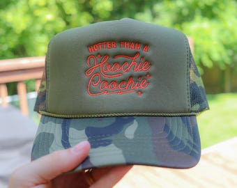 Hotter Than A Trucker Hat