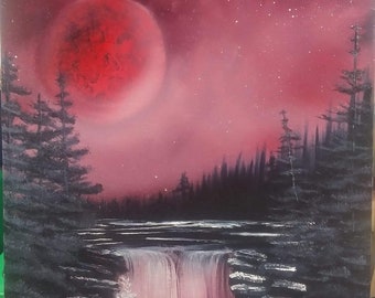 Blood Moon Falls