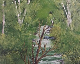 Creek Through The Woods