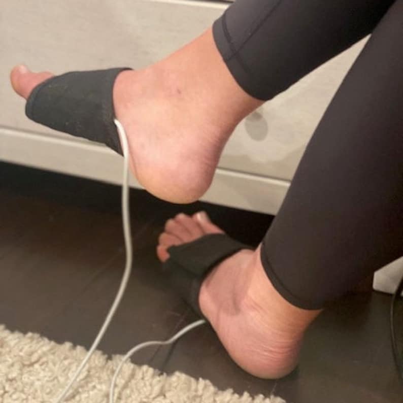 Best Earthing/grounding Foot Slides Foot Straps Grounding Etsy