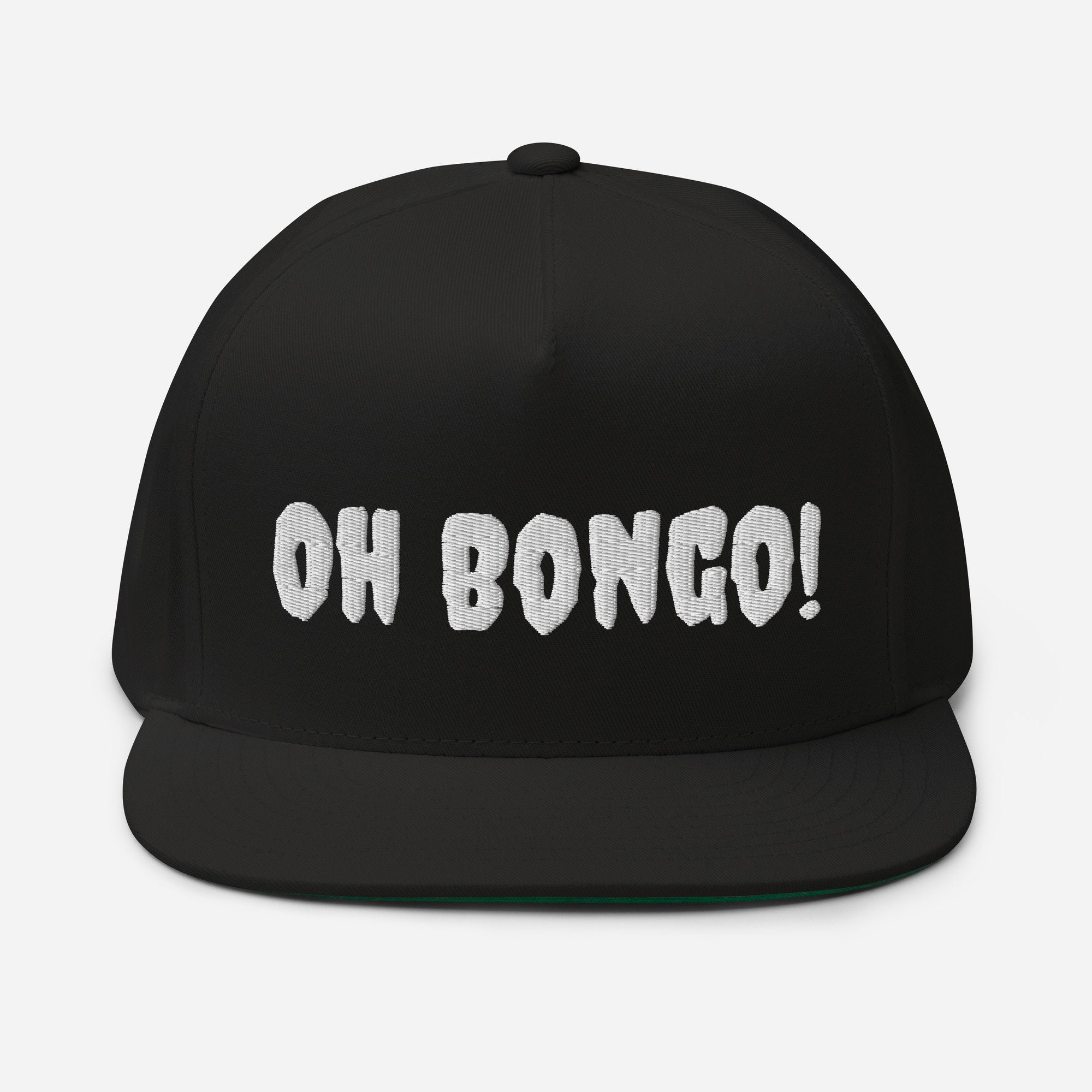 Oh Bongo! Flat Bill Cap - Etsy display picture 1