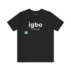 igbo - tshirt