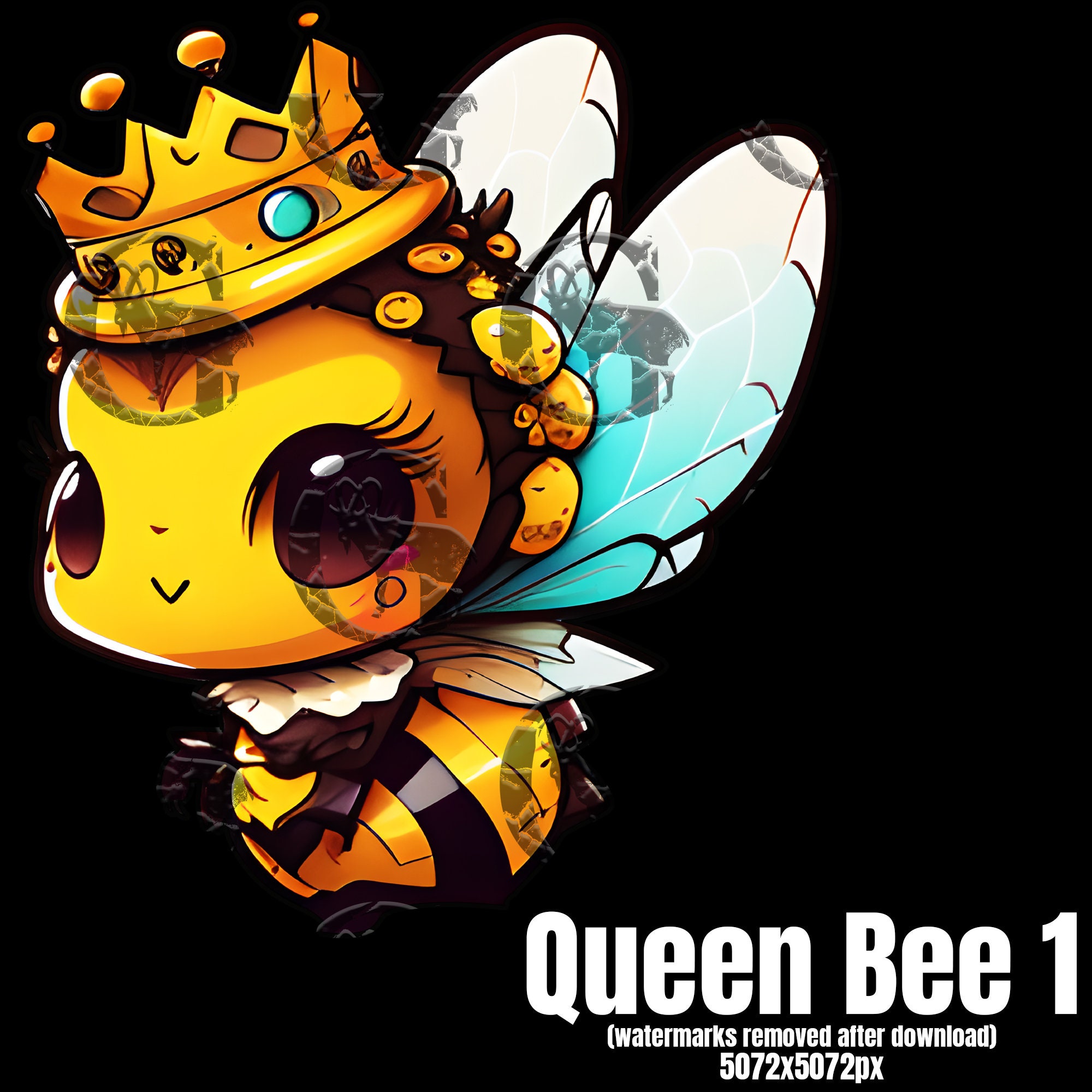 Queen Bee SVG, Queen of the Bees Svg, Bee Queen Svg, Bees, Bumble Bee