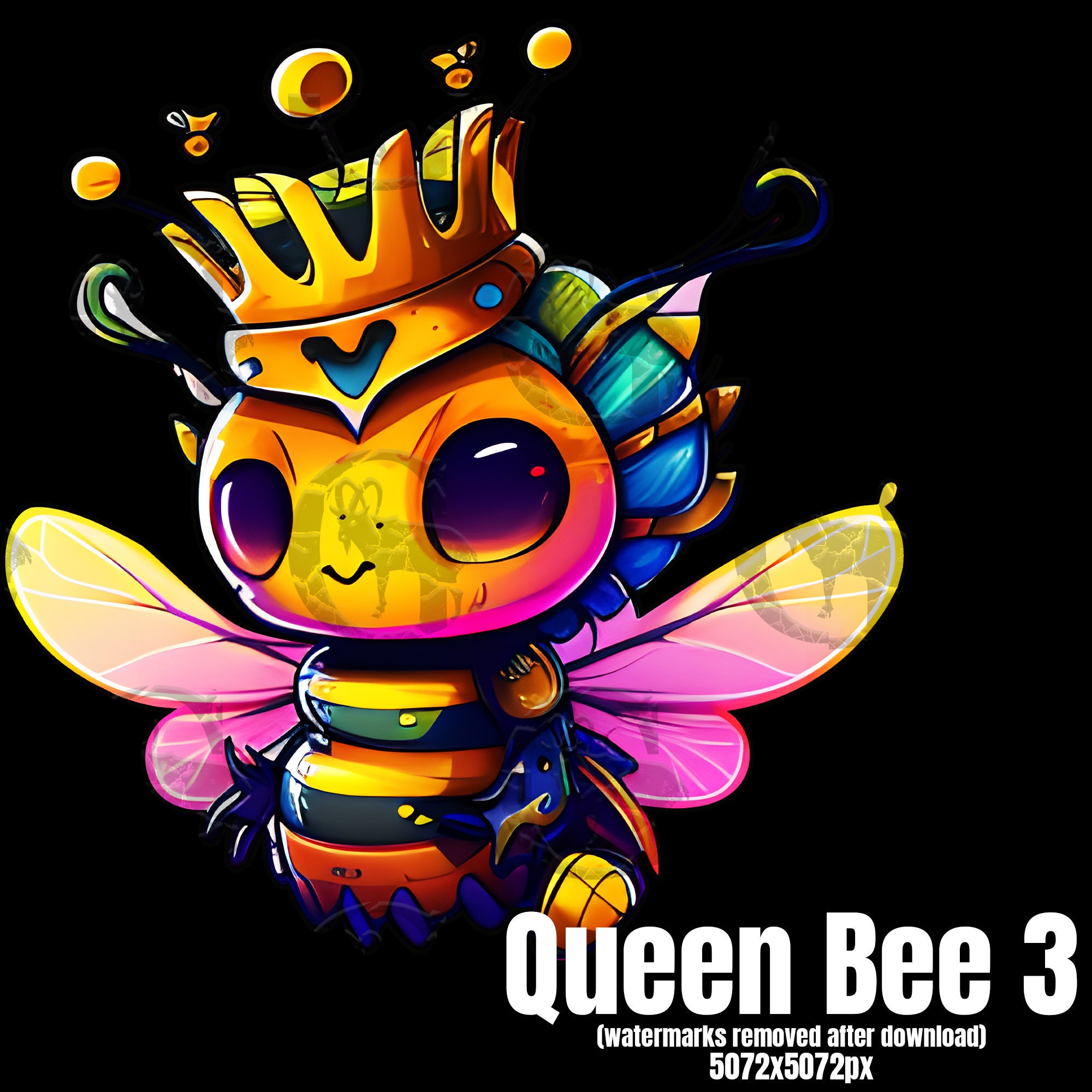 Queen Bee SVG, Queen of the Bees Svg, Bee Queen Svg, Bees, Bumble Bee