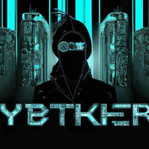 Cypherpunk art large crypto