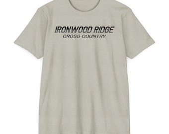 Ironwood Ridge Cross-Country T-Shirt | Track Team Tee