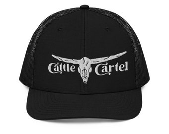 Richardson 112 Cattle Cartel Hat, Logo Big & Center