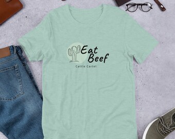 Eat Beef Cactus Tshirt