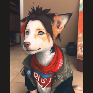 Turn your lovable pet into a stunning Anime character