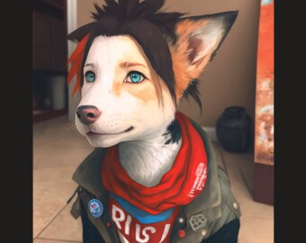 Turn your lovable pet into a stunning Anime character