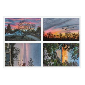 Sunset Sticker Sheets 2