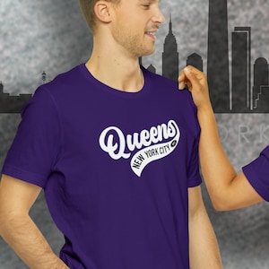 Queens Letter Jacket, NYC, New York City, NYC gift, Big Apple gift, Queens t-shirt, NYC t-shirt, Manhattan, borough, unique ny gift