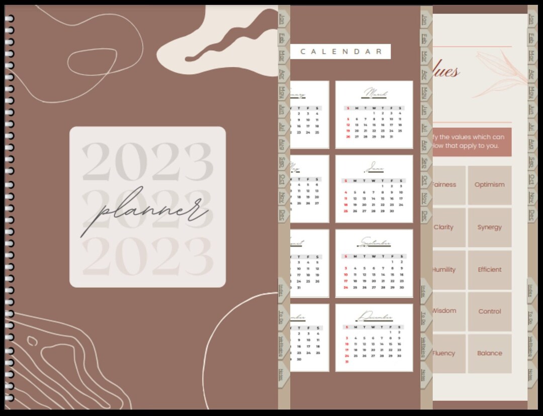2023 Digital Planner, Good Notes Planner, Weekly Planner, iPad Planner ...