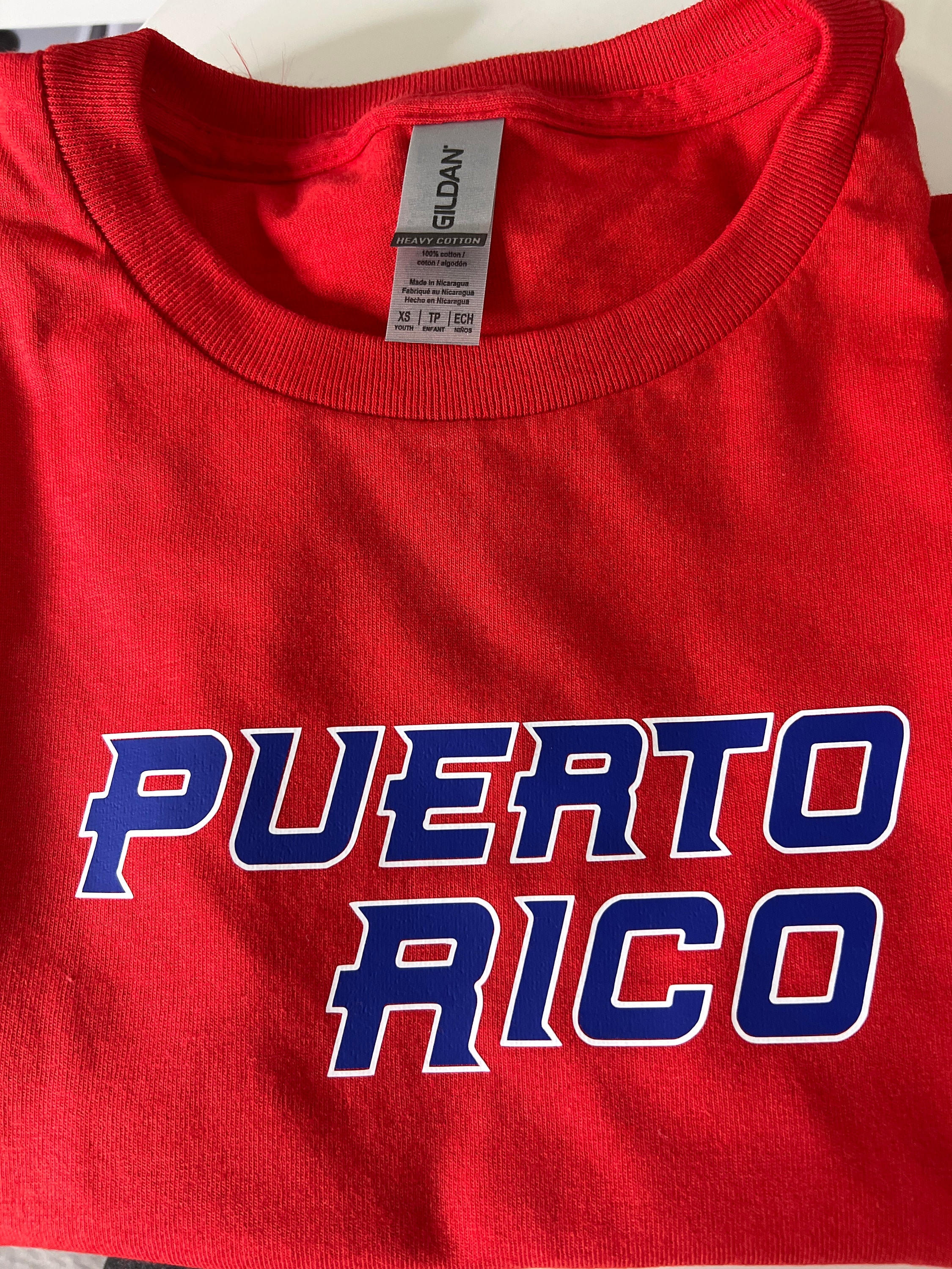 Puerto Rico Baseball T-shirt -  Norway