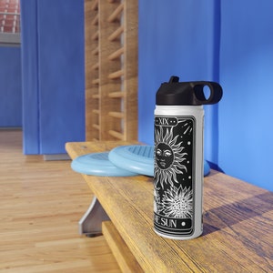 Stainless Steel Water Bottle, Standard Lid