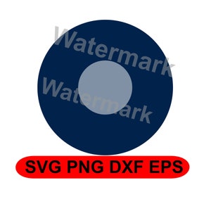 RAF Roundel Type SEAC svg png dxf eps
