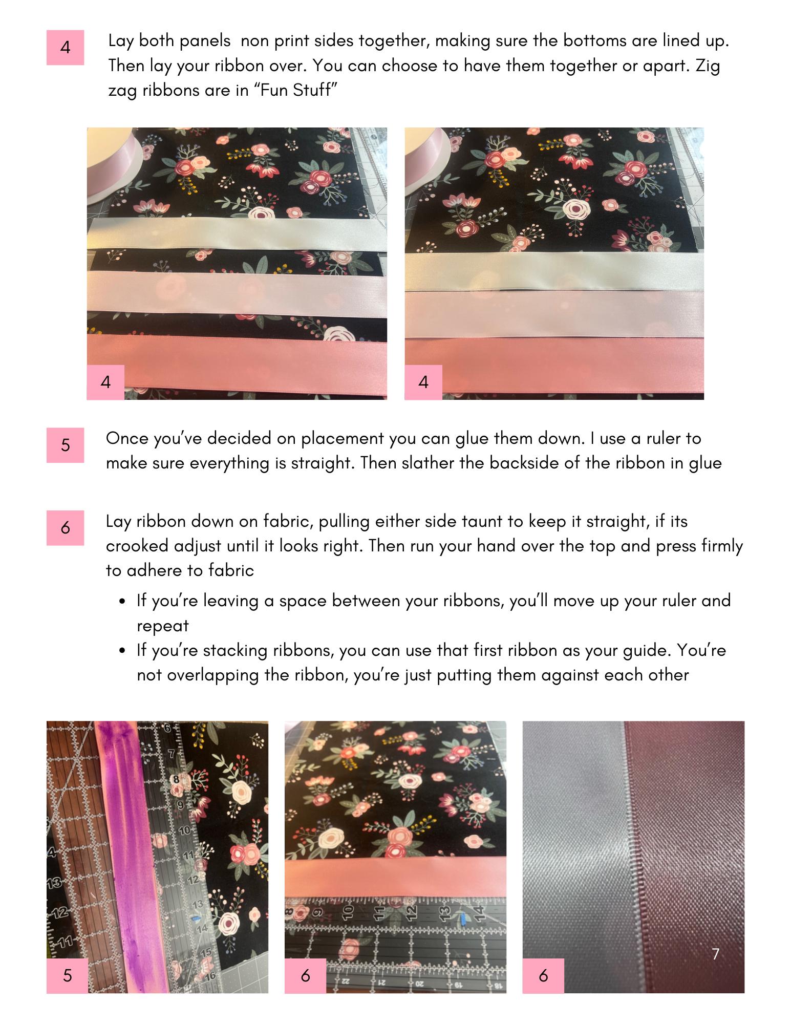 Ribbon Skirt How to Guide- Basic Skirt - Etsy