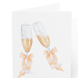 Wenskaarten champagnetoost | Verjaardagskaart |  Briefpapierset | Uitnodigingen voor feestjes | Viering | Proost op jou! | 1, 10, 30, 50 stuks