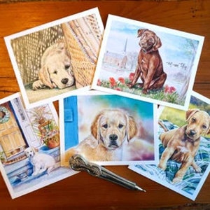 Puppy Pack Notecards