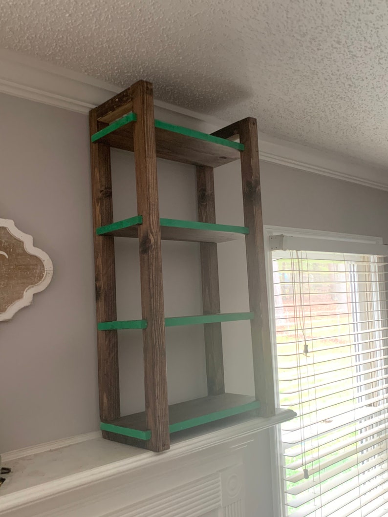 Indoor / Outdoor Shelving Unit Etsy