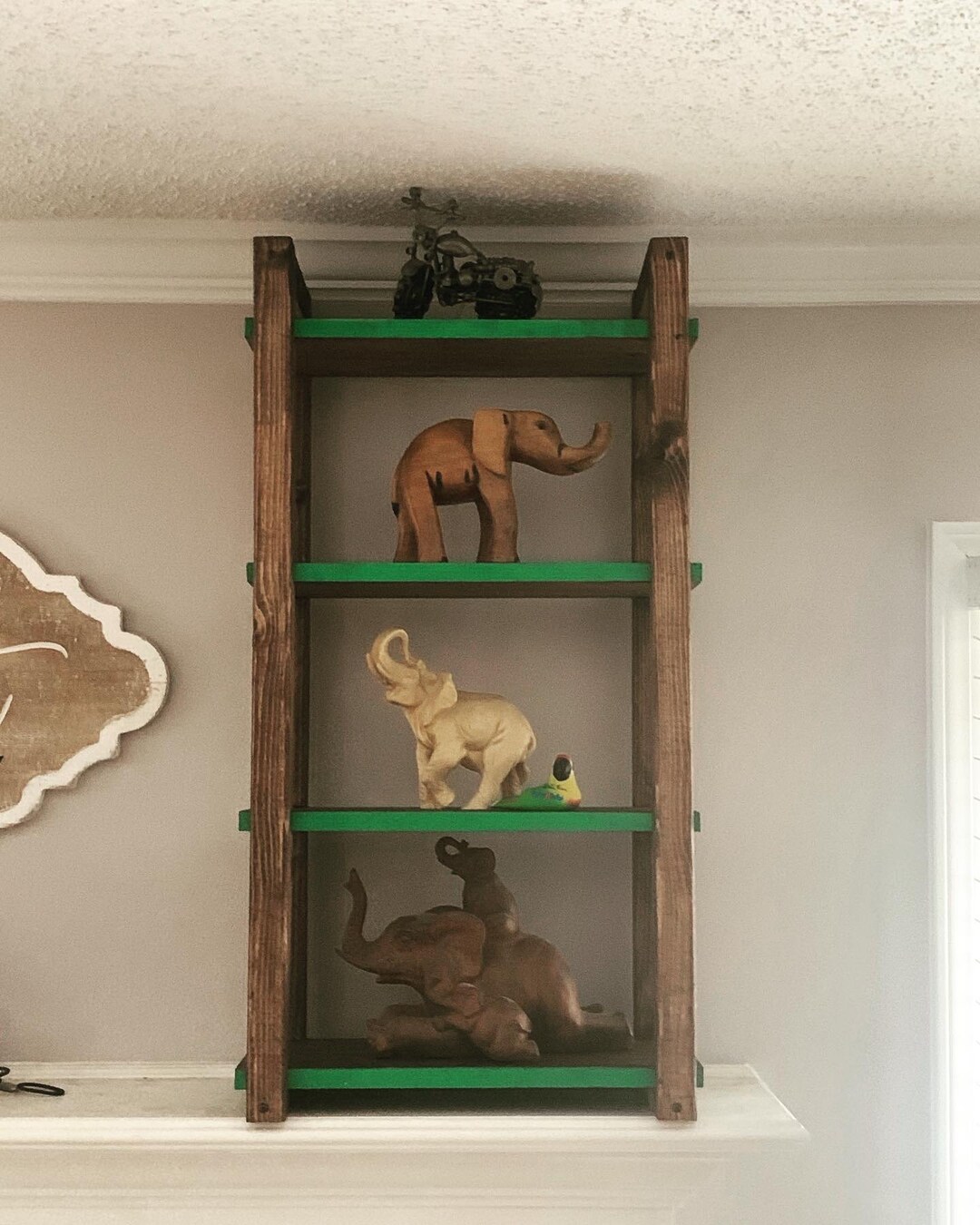 Indoor / Outdoor Shelving Unit Etsy