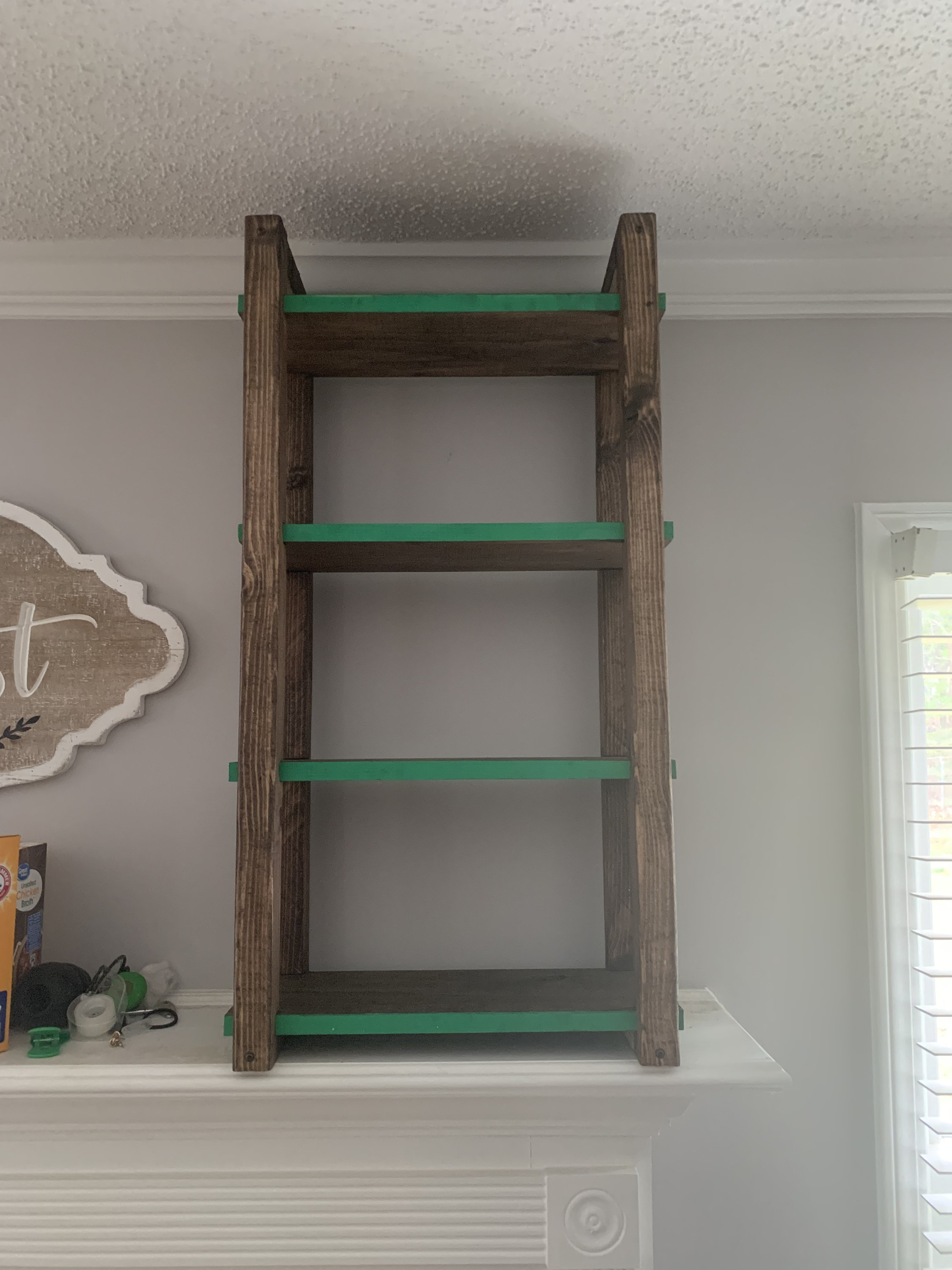 Indoor / Outdoor Shelving Unit Etsy