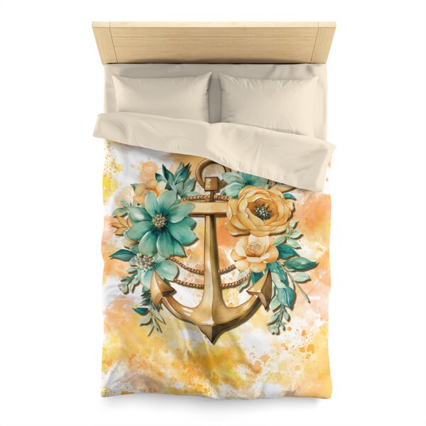 Nautical Anchor Duvet Cover Set GFTOTP7540 main image 0
