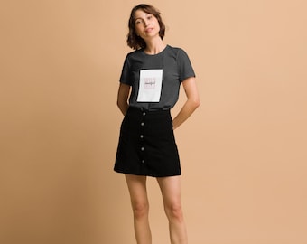 Women’s relaxed tri-blend t-shirt