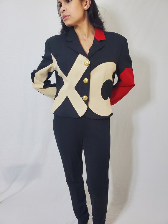 Vintage/Moschino Cheap and Chic/Hugs and Kisses/C… - image 7