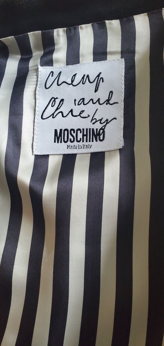 Vintage/Moschino Cheap and Chic/Hugs and Kisses/C… - image 10