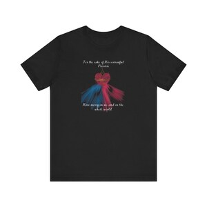 For the sake of His sorrowful Passion shirt, Divine Mercy tee, Catholic Shirt, Jesus I trust in You shirts, Women&#39;s tops, Men&#39;s tees