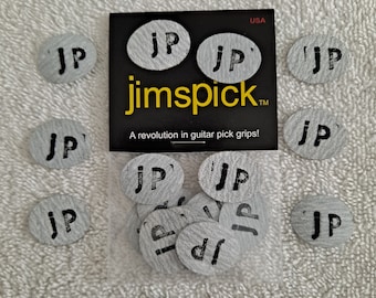 JimsPick Oval guitar grips