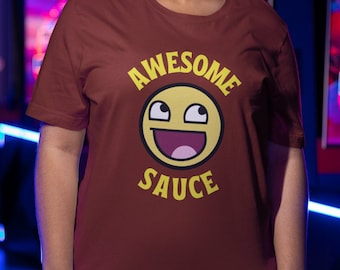 Emoji Shirt - Awesome Smiley Face T-Shirt - Funny Tee Gift