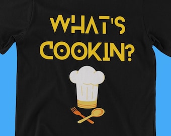 Fun Cooking T-Shirt for Cook or Chef - Foodie Tee - Gift for Food Lover