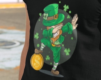 Saint Patrick's Day T-Shirt - Leprechaun St. Pat's Tee - St. Paddy's Day Gift